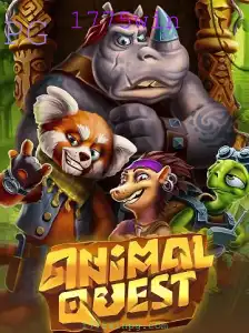 AnimalQuest: Explore o Mundo Fascinante da Aventura Selvagem